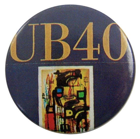 UB40 - 'Labour of Love 2' Button Badge