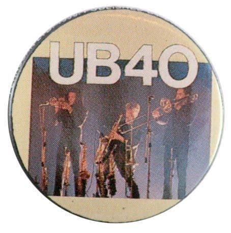 UB40 - 'On Stage' Button Badge