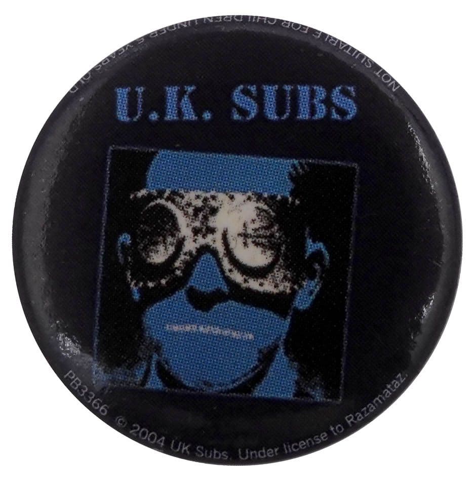 UK Subs - 'Another Kind of Blues 2' Button Badge