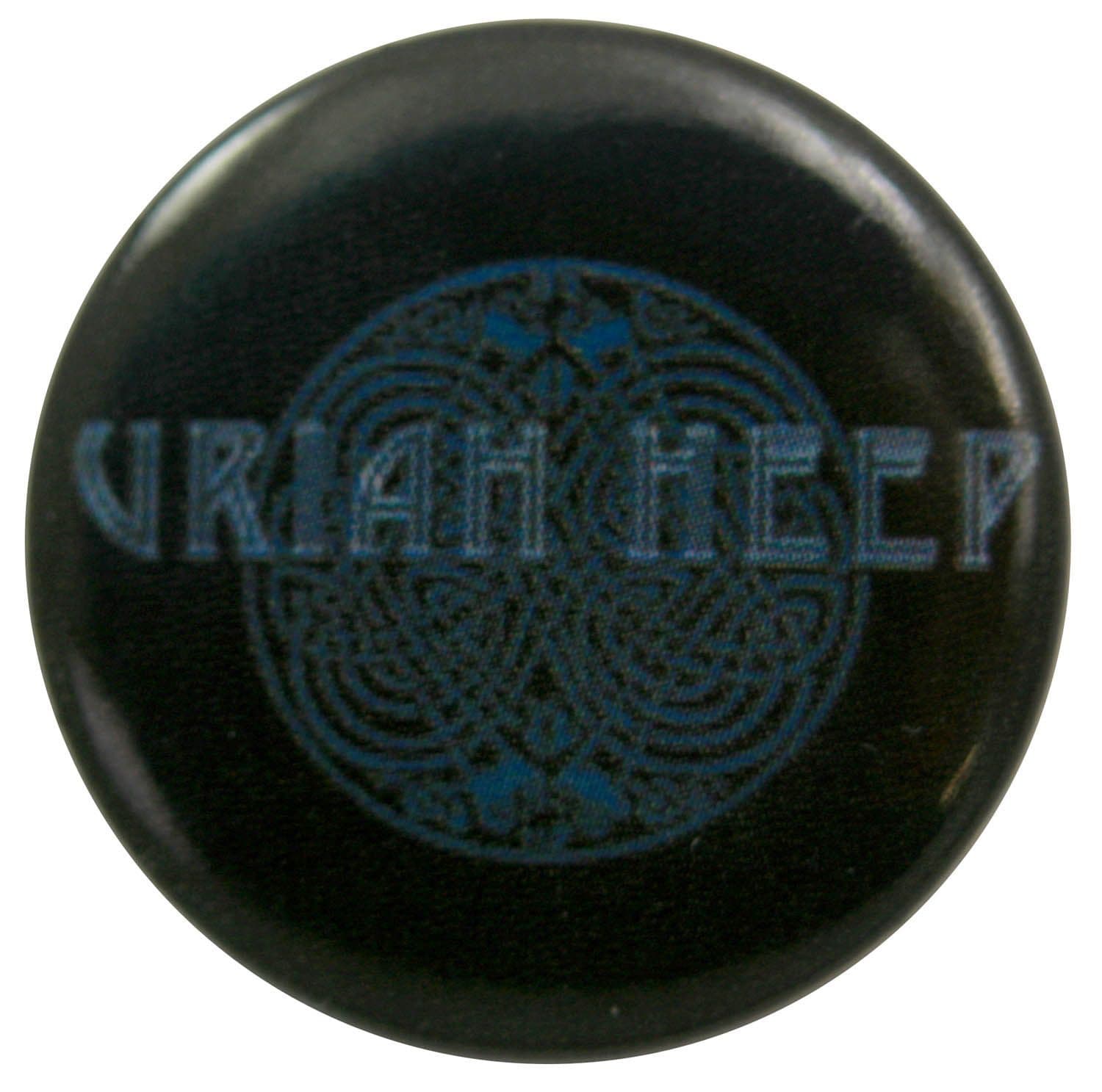 Uriah Heep - 'Round Logo' Button Badge