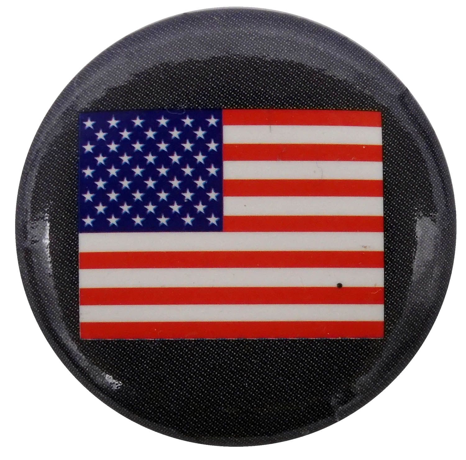 USA Flag - Button Badge