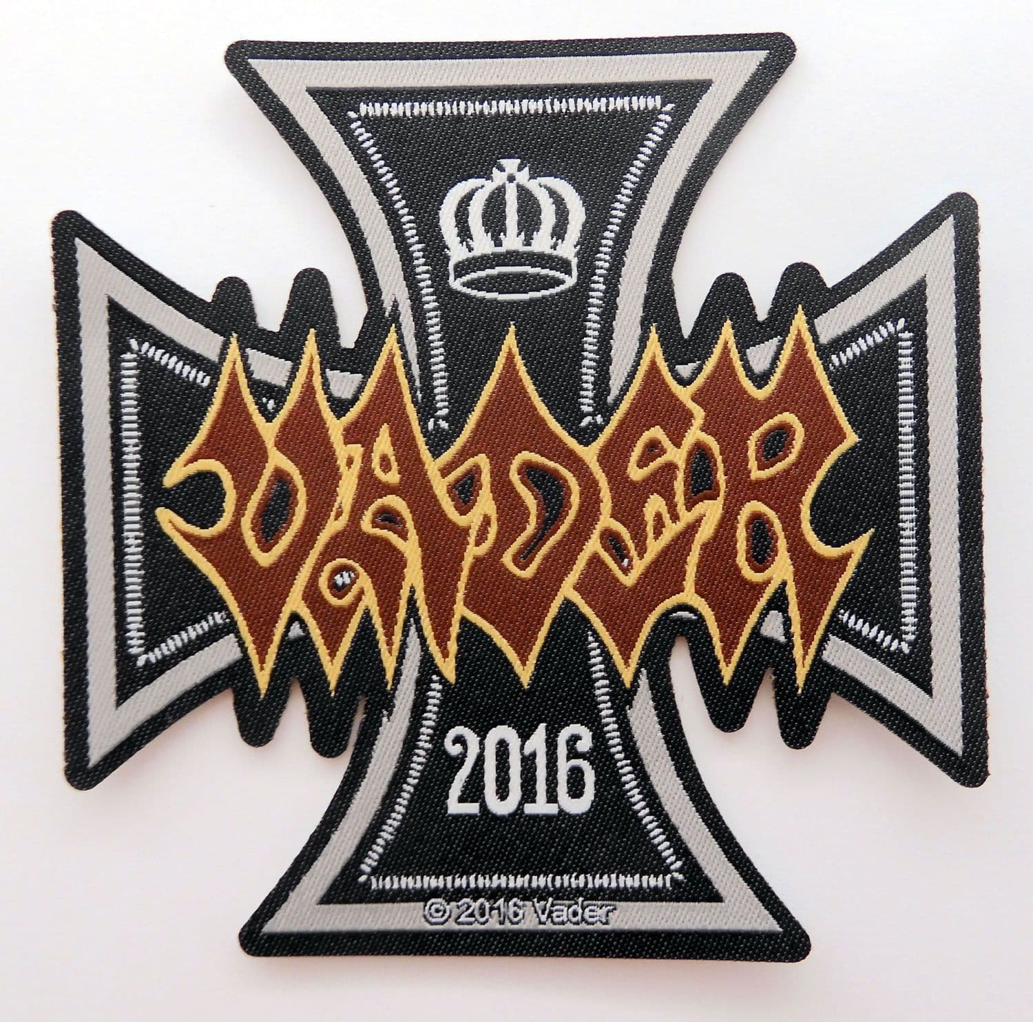 Vader - '2016' Woven Patch