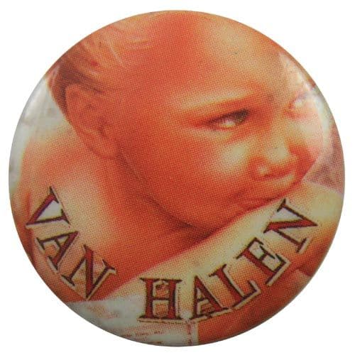 Van Halen - '1984' Button Badge