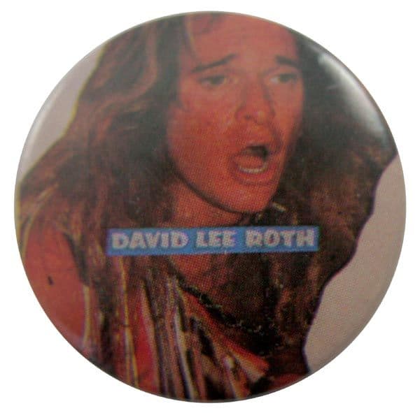 Van Halen - 'David Mouth Open' Button Badge