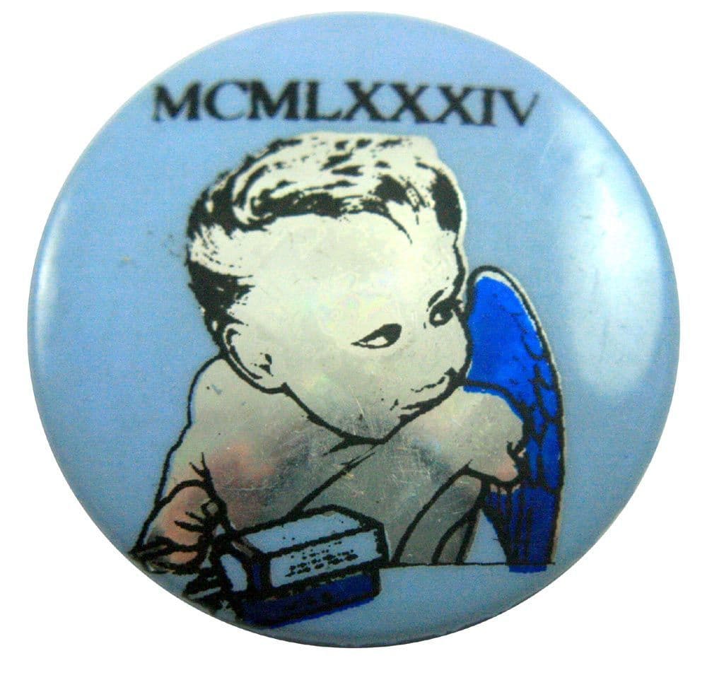 Van Halen - 'MCMLXXXIV' Prismatic Button Badge