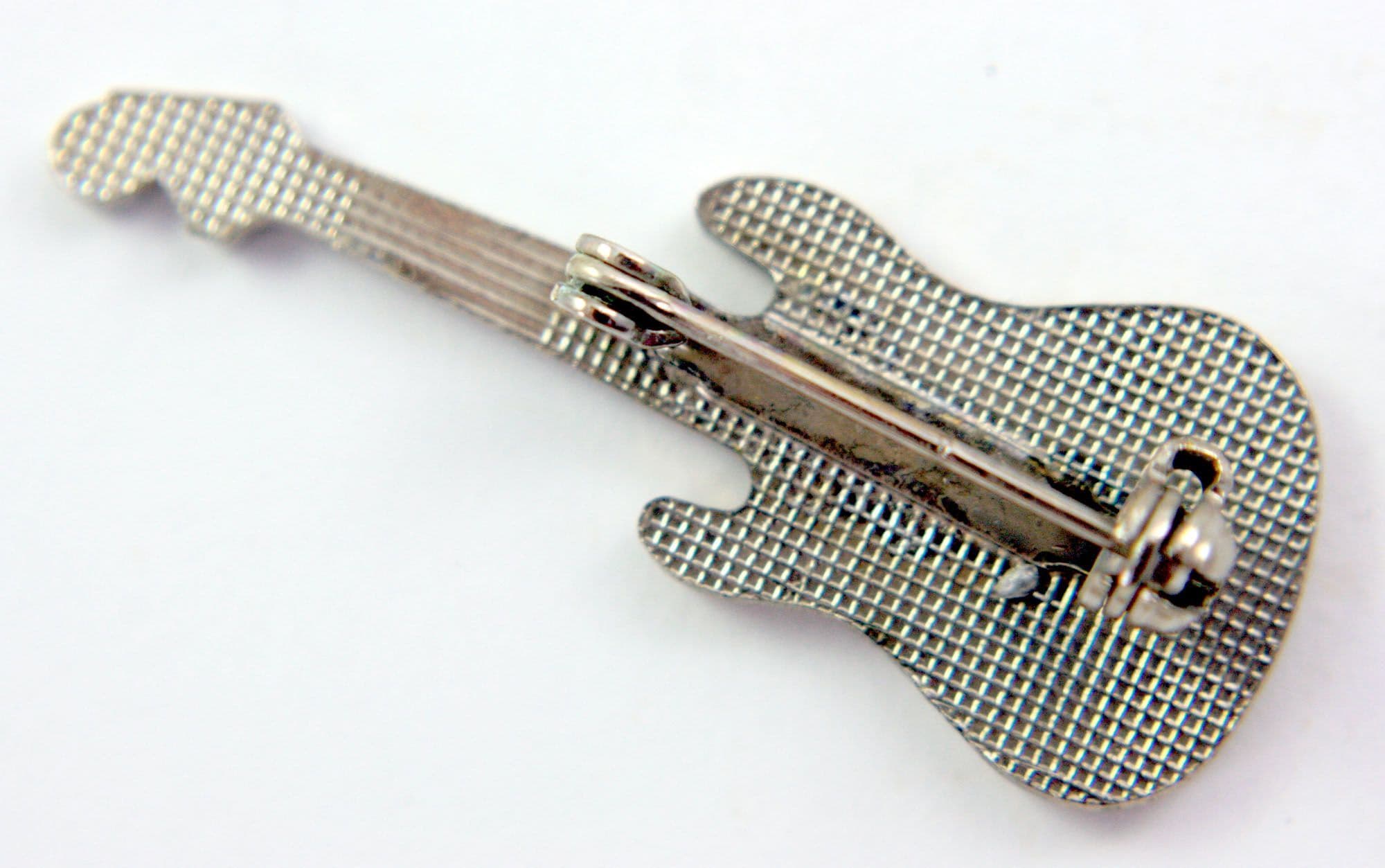 Van Halen - 'Yellow Guitar' Enamel Badge