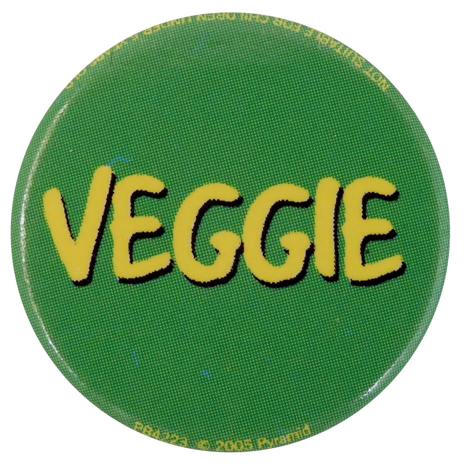 Veggie - Button Badge