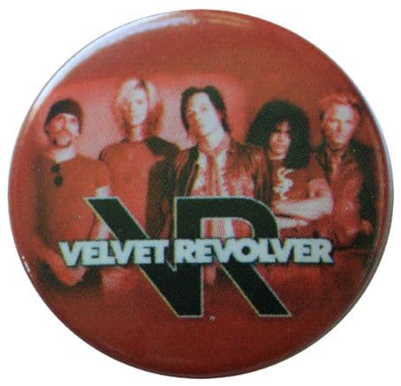 Velvet Revolver - 'Group' Button Badge