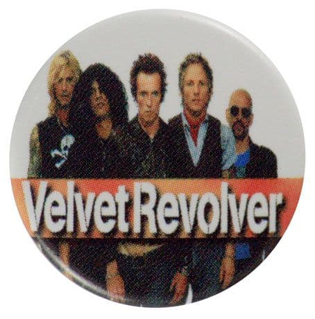 Velvet Revolver - 'Group White' Button Badge