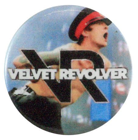 Velvet Revolver - 'Scott Weiland' Button Badge