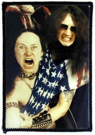 Venom - 'Flag' Photo Patch