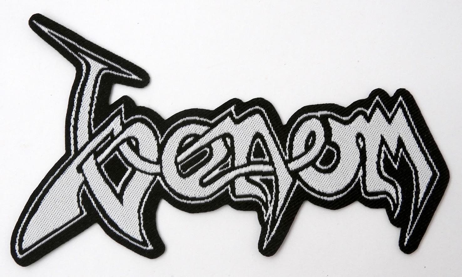 Venom - 'Shaped Logo' Woven Patch