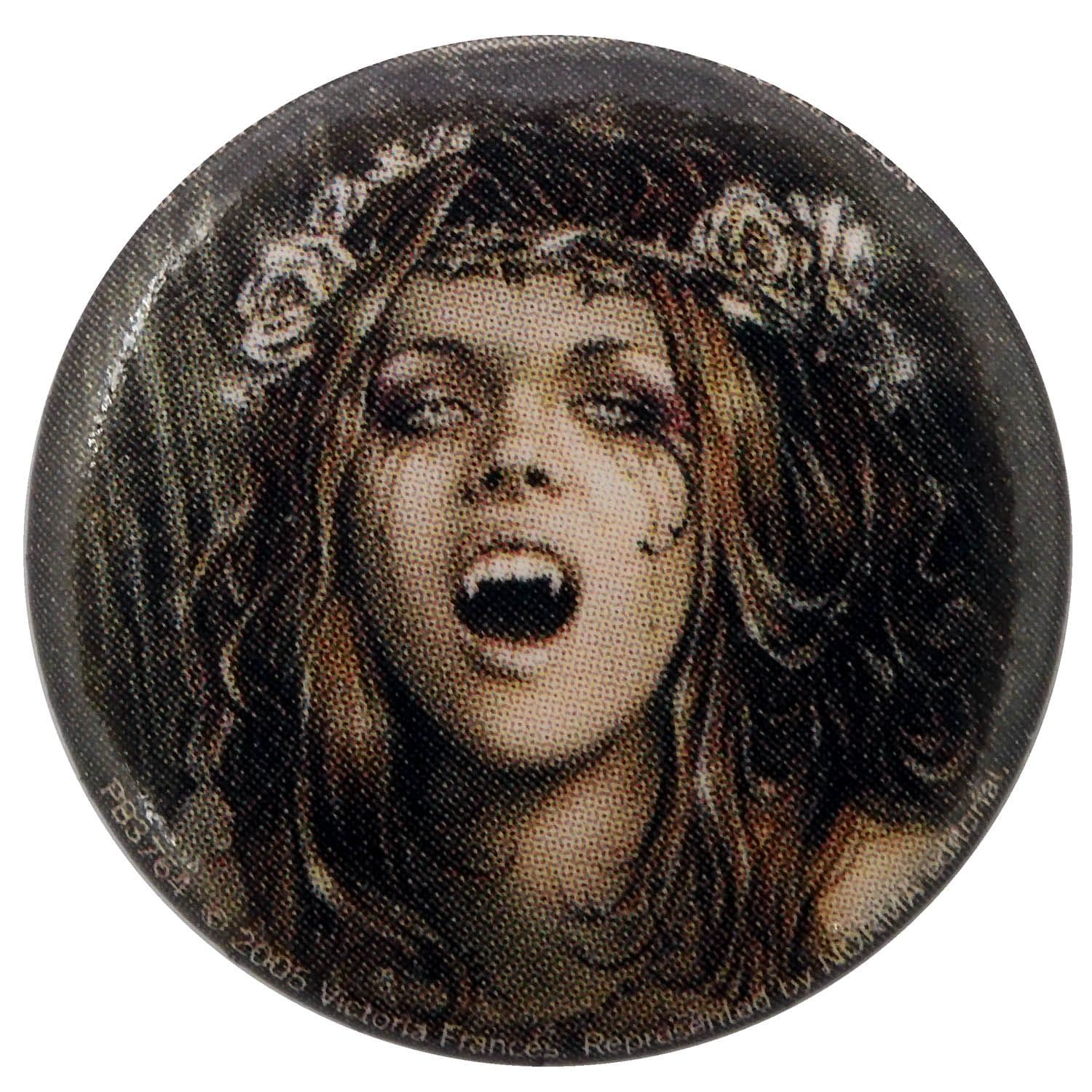 Victoria Frances - 'Liberame' Button Badge