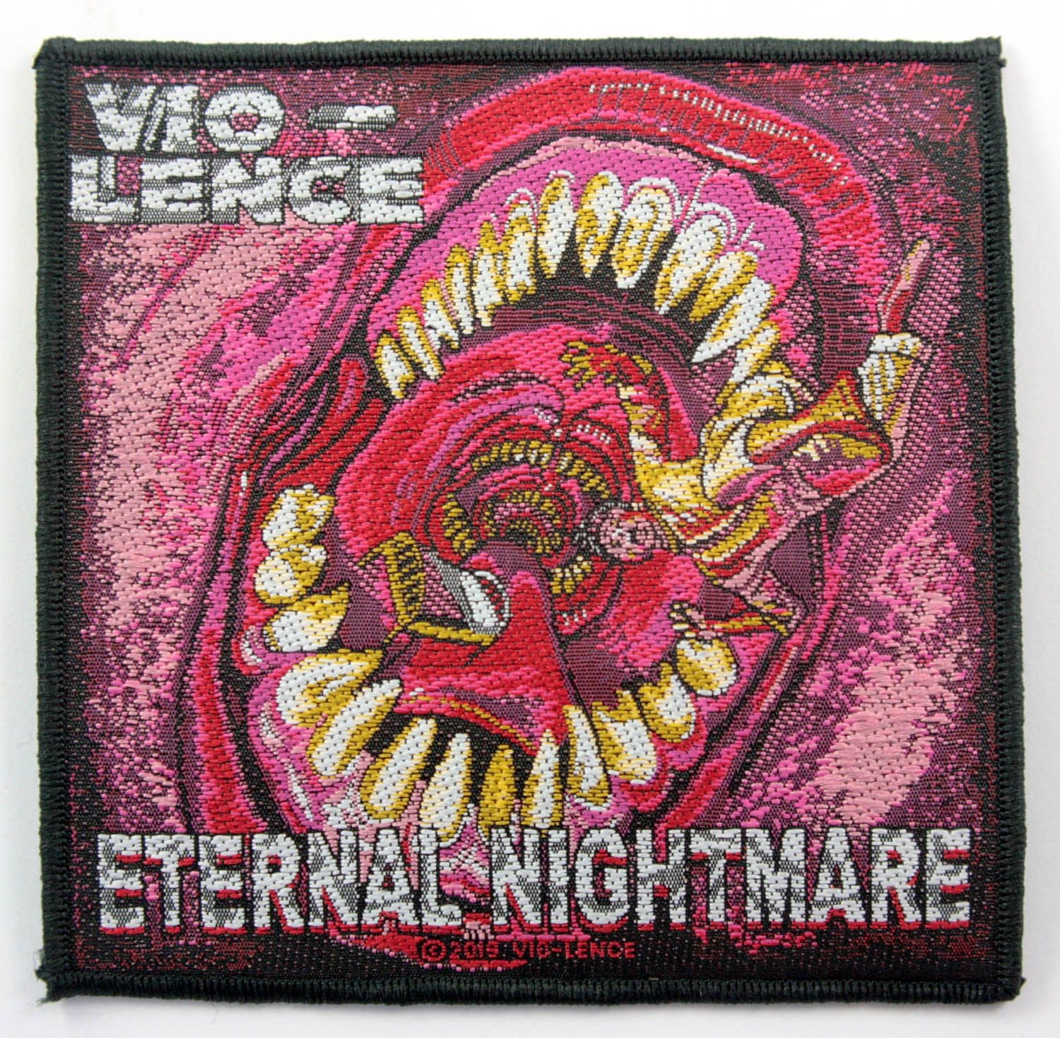 Vio-lence - 'Eternal Nightmare' Woven Patch