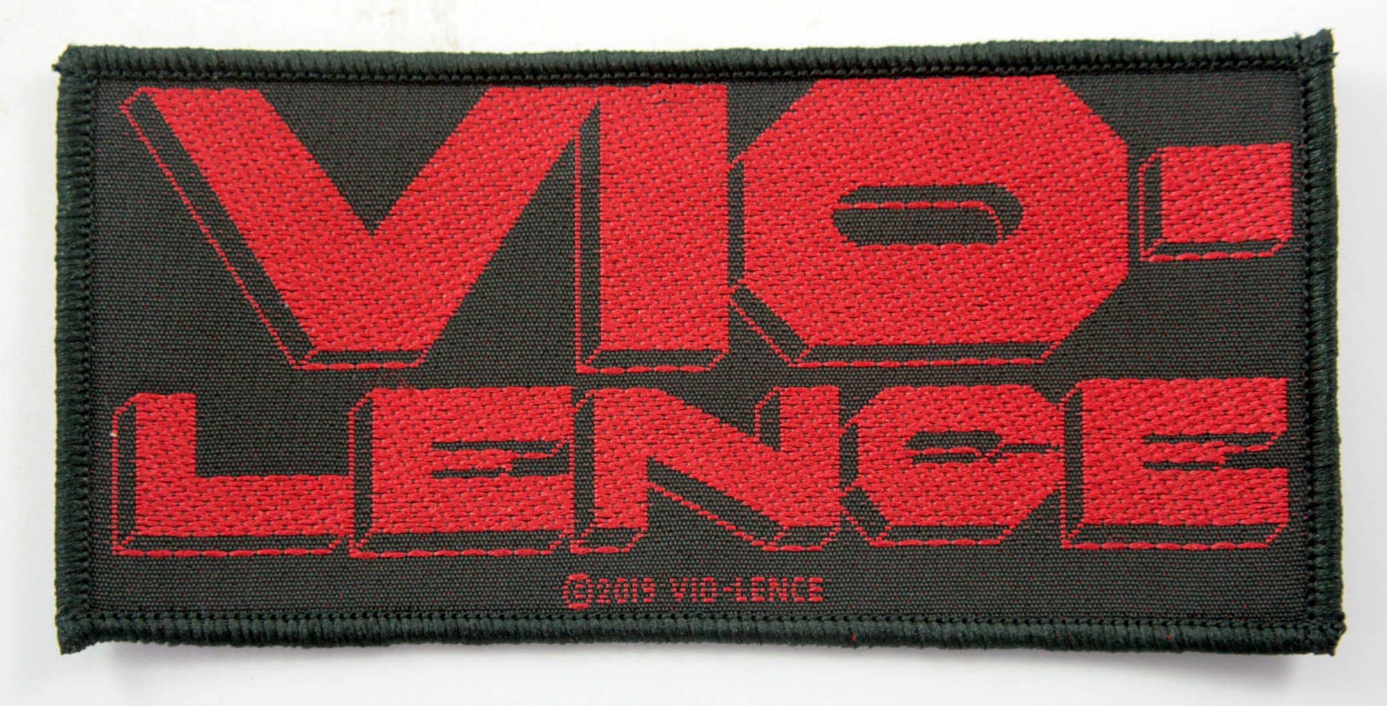 Vio-lence - 'Logo' Woven Patch