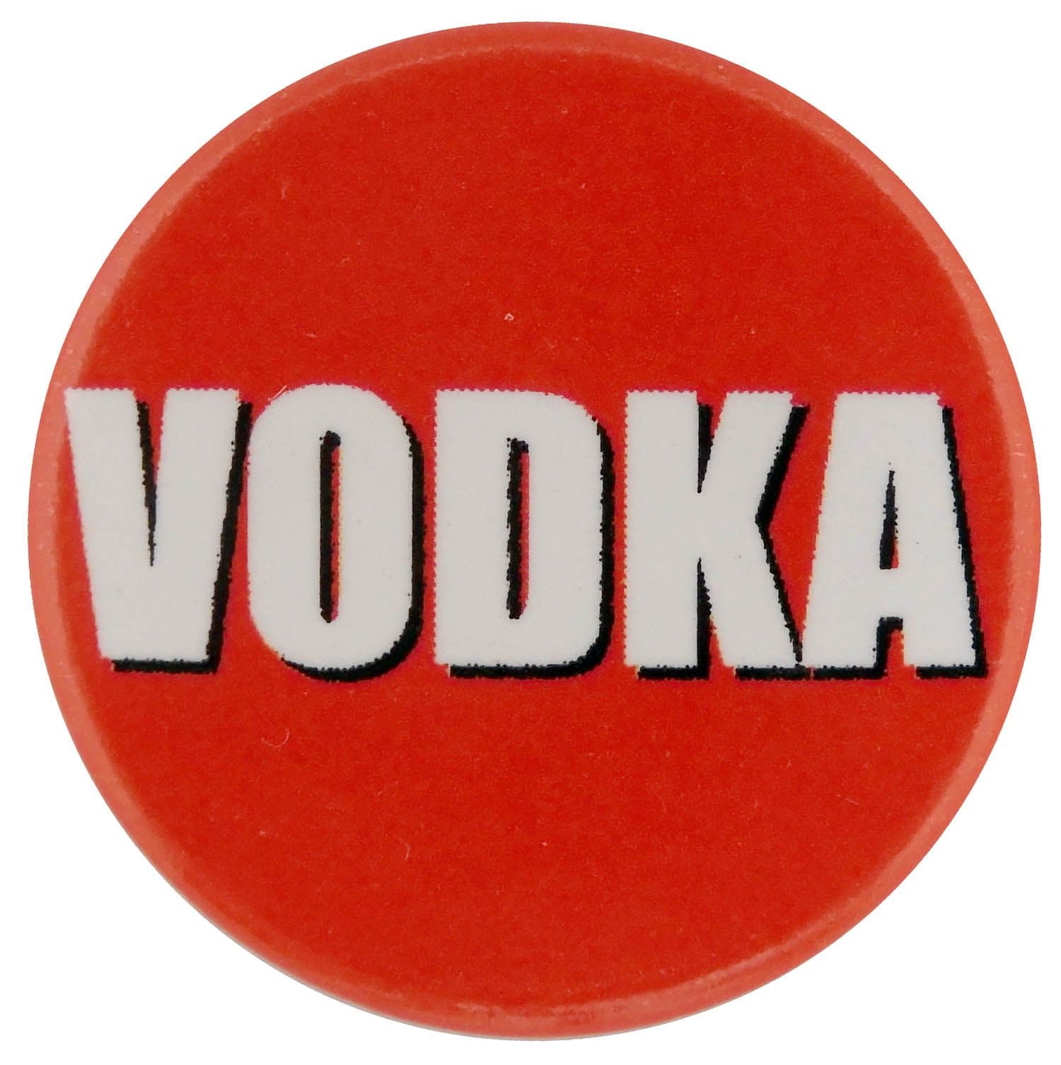 Vodka - Button Badge