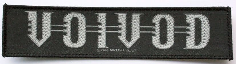 Voivod - 'Logo' Woven Strip Patch