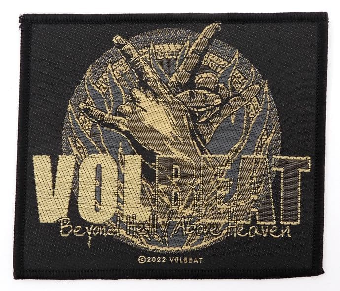 Volbeat - 'Beyond Hell / Above Heaven' Woven Patch