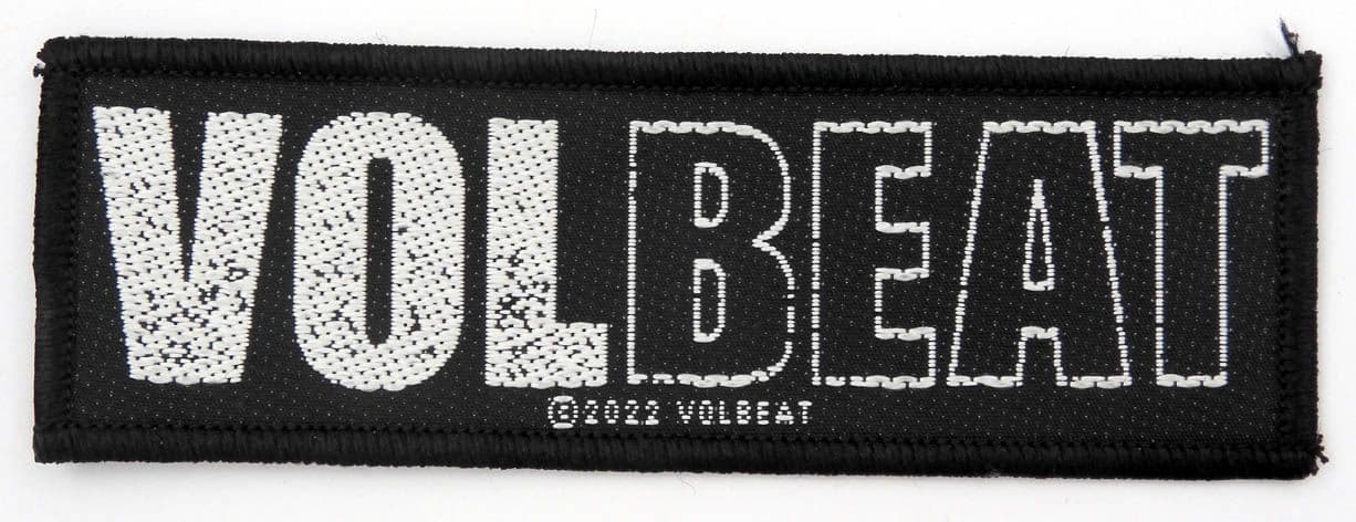 Volbeat - 'Logo' Woven Patch