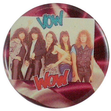Vow Wow - 'Group' Button Badge