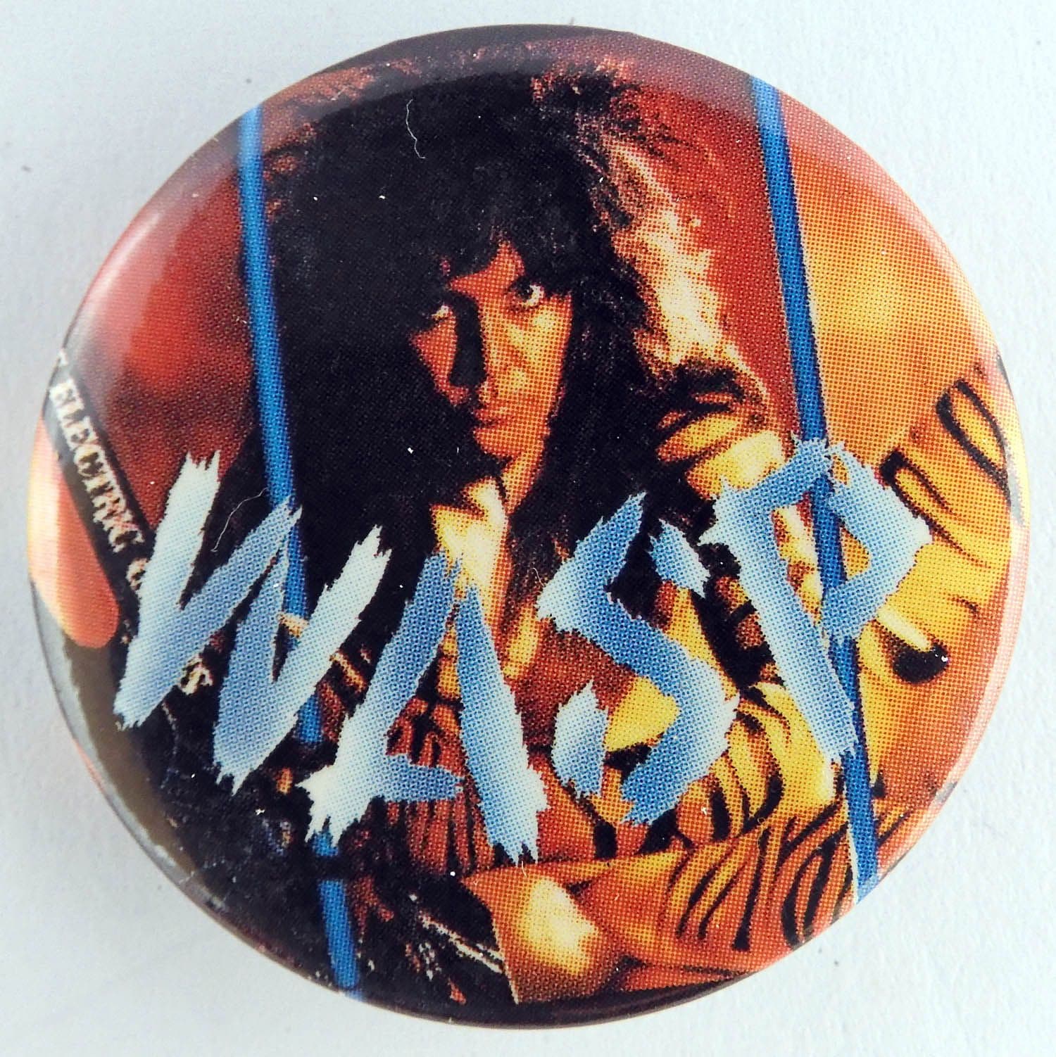 W.A.S.P. - 'Blackie' Vintage Large Button Badge