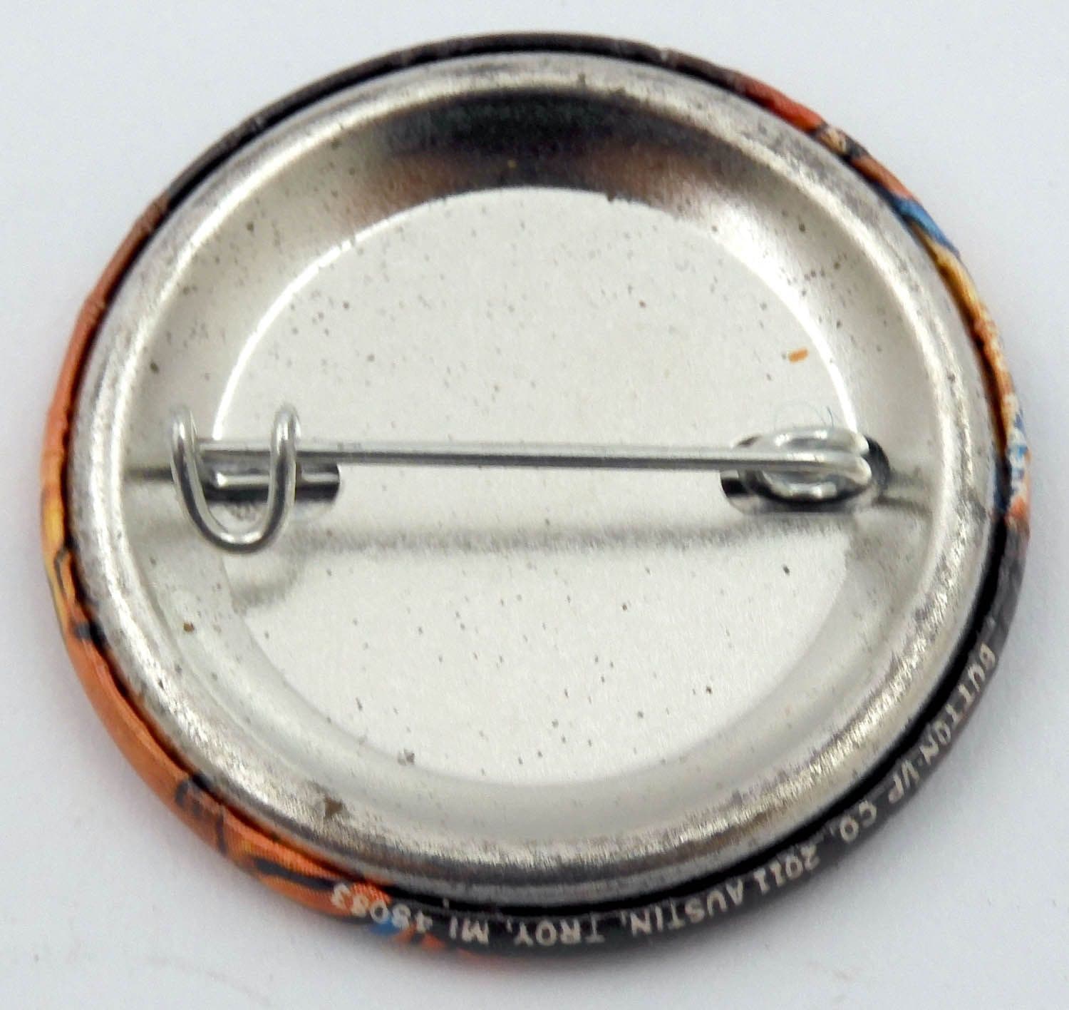 W.A.S.P. - 'Blackie' Vintage Large Button Badge