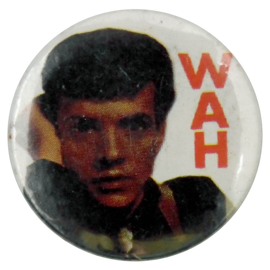 Wah! - 'Pete Wylie' Button Badge