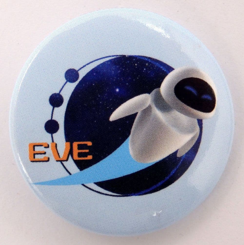 WALL-E - 'Eve' Large Button Badge