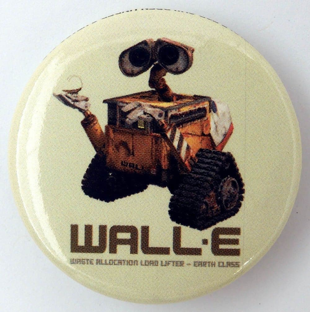 WALL-E -  Large Button Badge