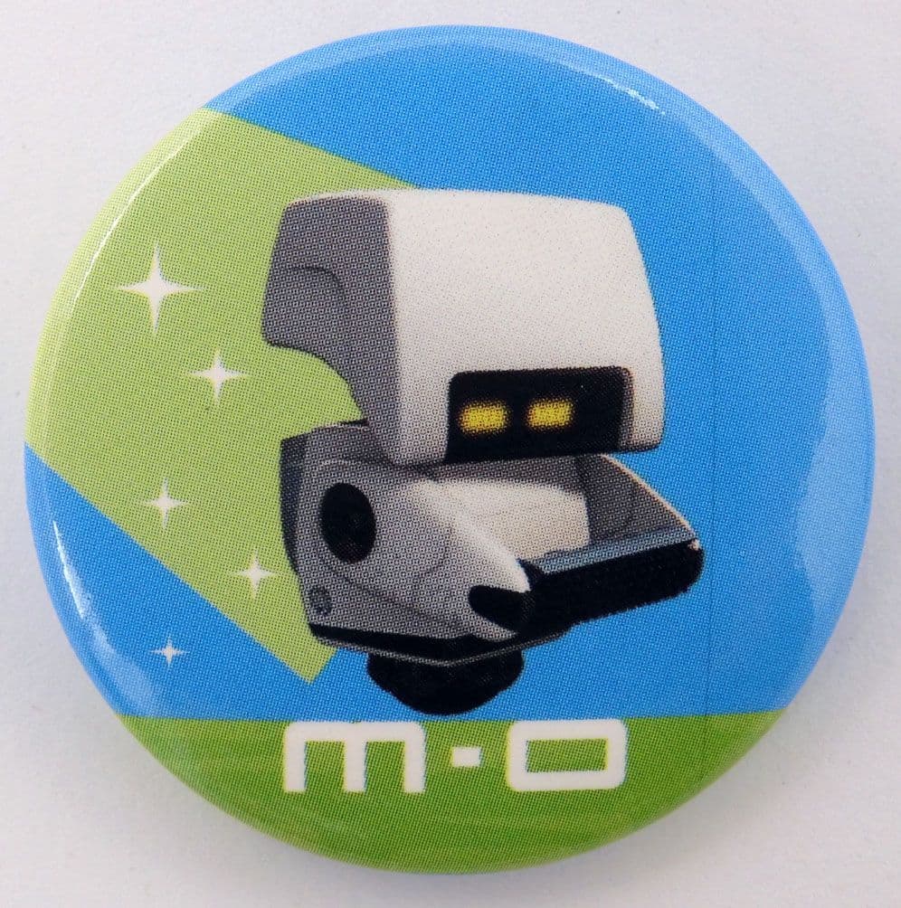WALL-E - 'M-O' Large Button Badge