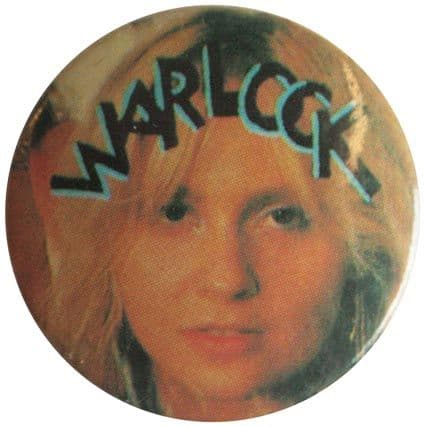 Warlock - 'Doro' Button Badge