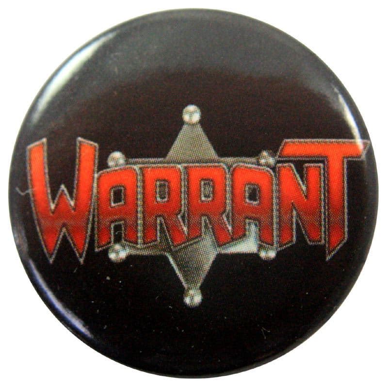 Warrant - 'Logo' Button Badge