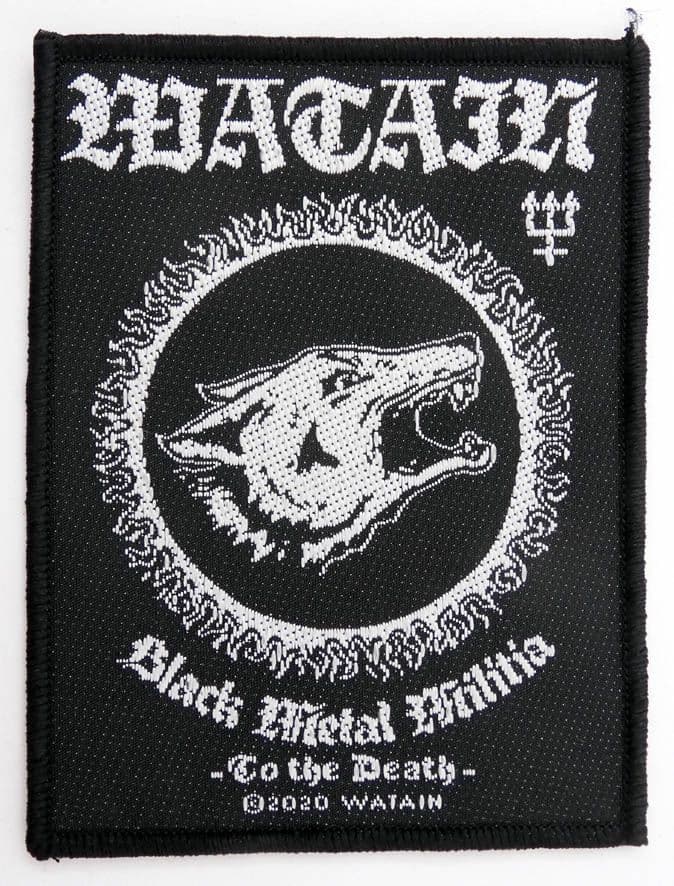 Watain - 'To the Death' Woven Patch