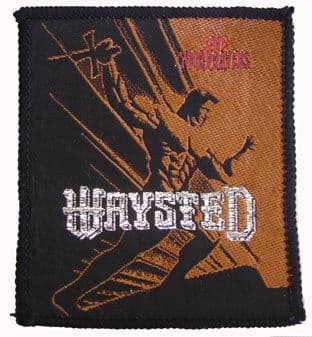 Waysted - 'Save Your Prayers' Woven Patch