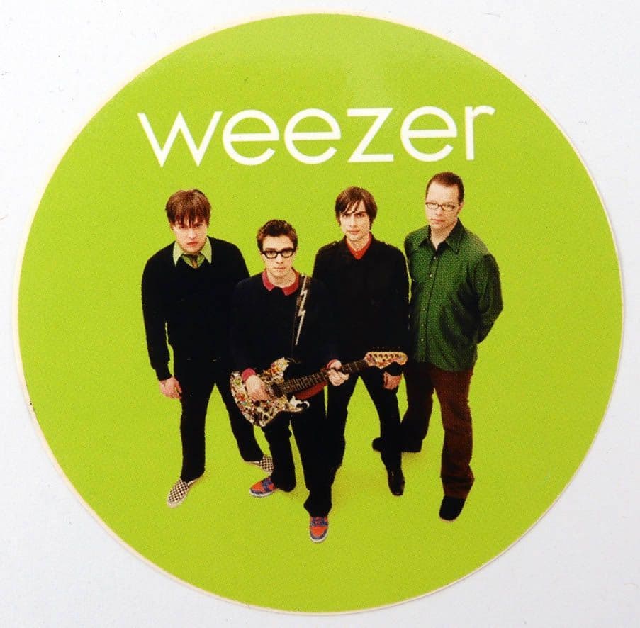 Weezer - 'Group' Sticker