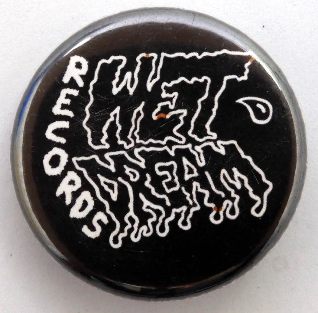 Wet Dream Records - 'Logo' 32mm Badge
