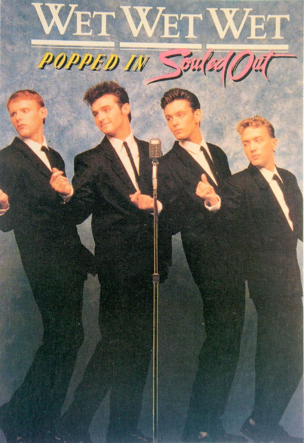 Wet Wet Wet - 'Popped In Souled Out 2' Postcard