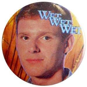Wet Wet Wet - 'Tommy' Button Badge