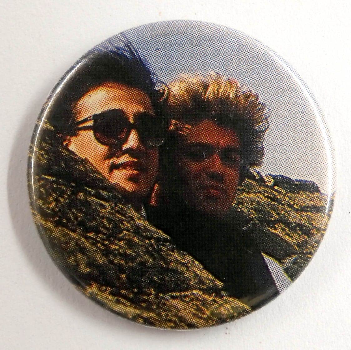 Wham - 'Andrew & George' 32mm Badge