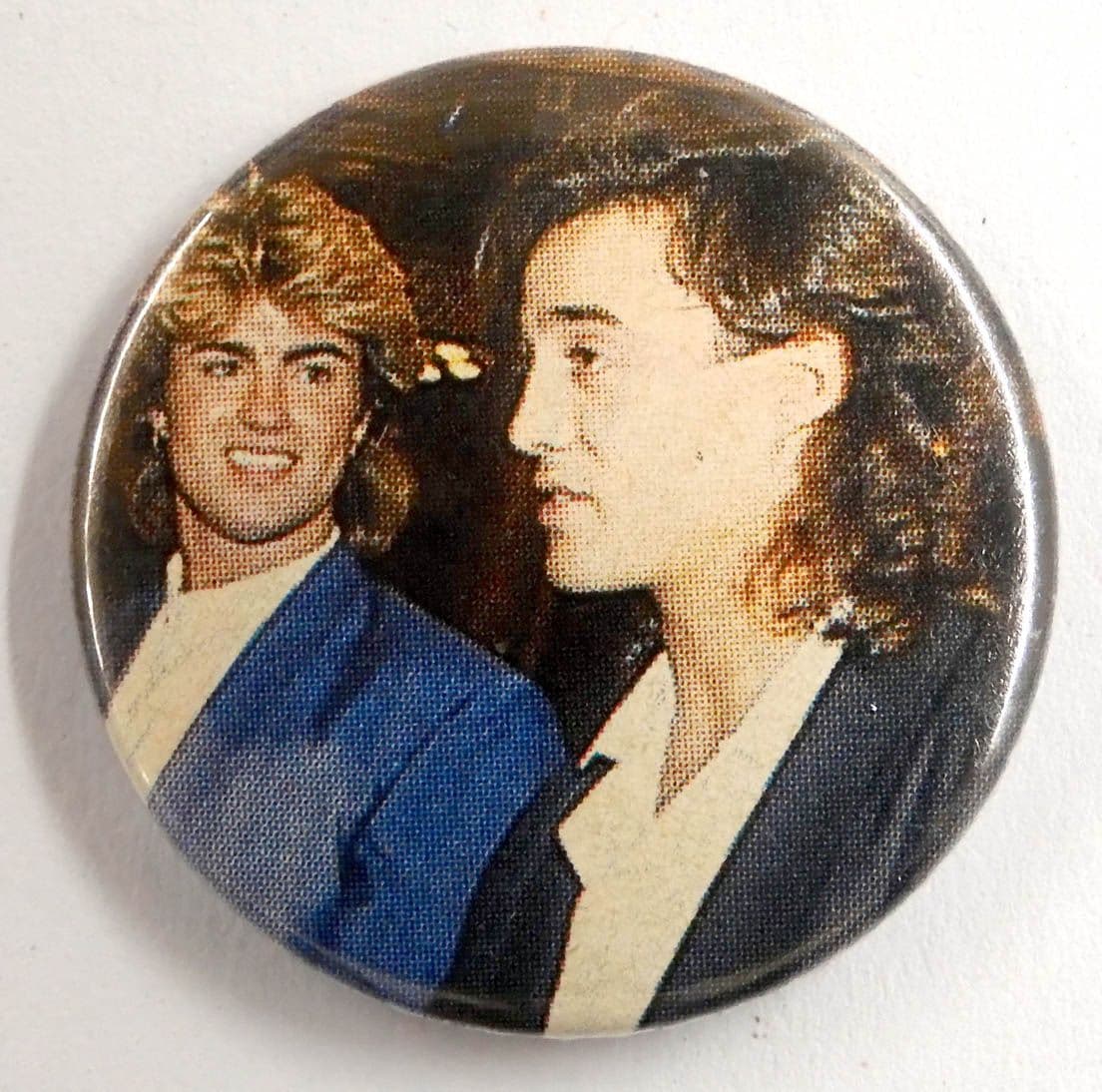 Wham - 'George & Andrew ' 32mm Badge