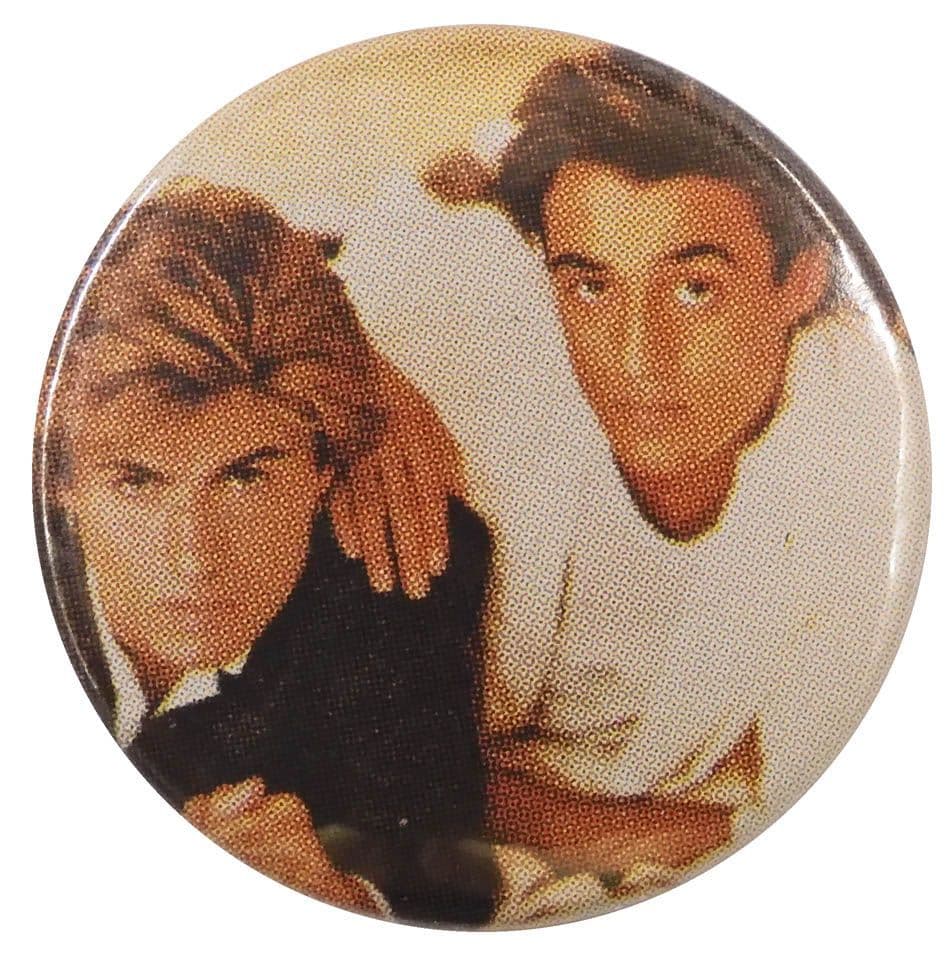 Wham! - 'George & Andrew' Button Badge