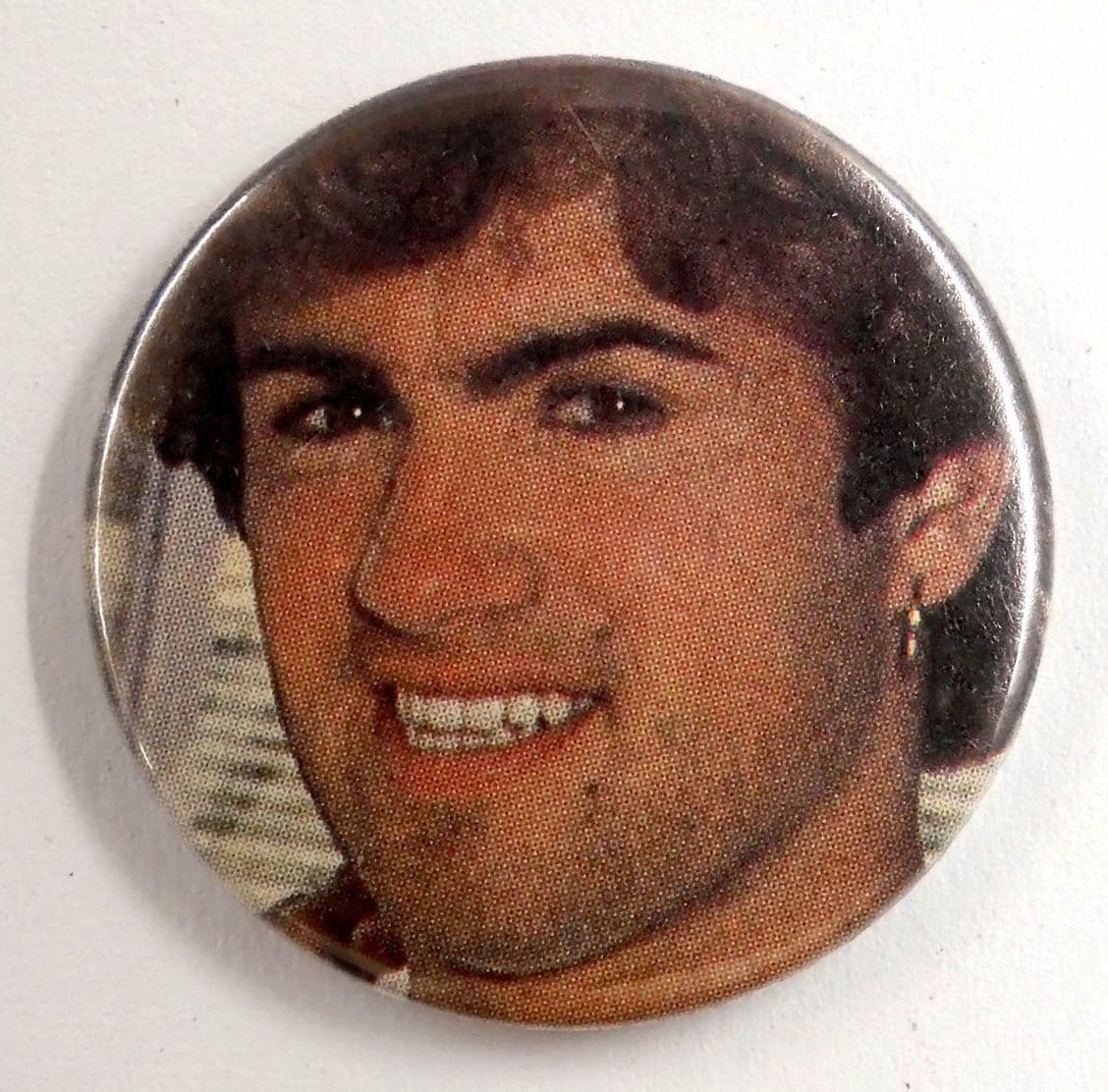 Wham - 'George Michael' 32mm Badge