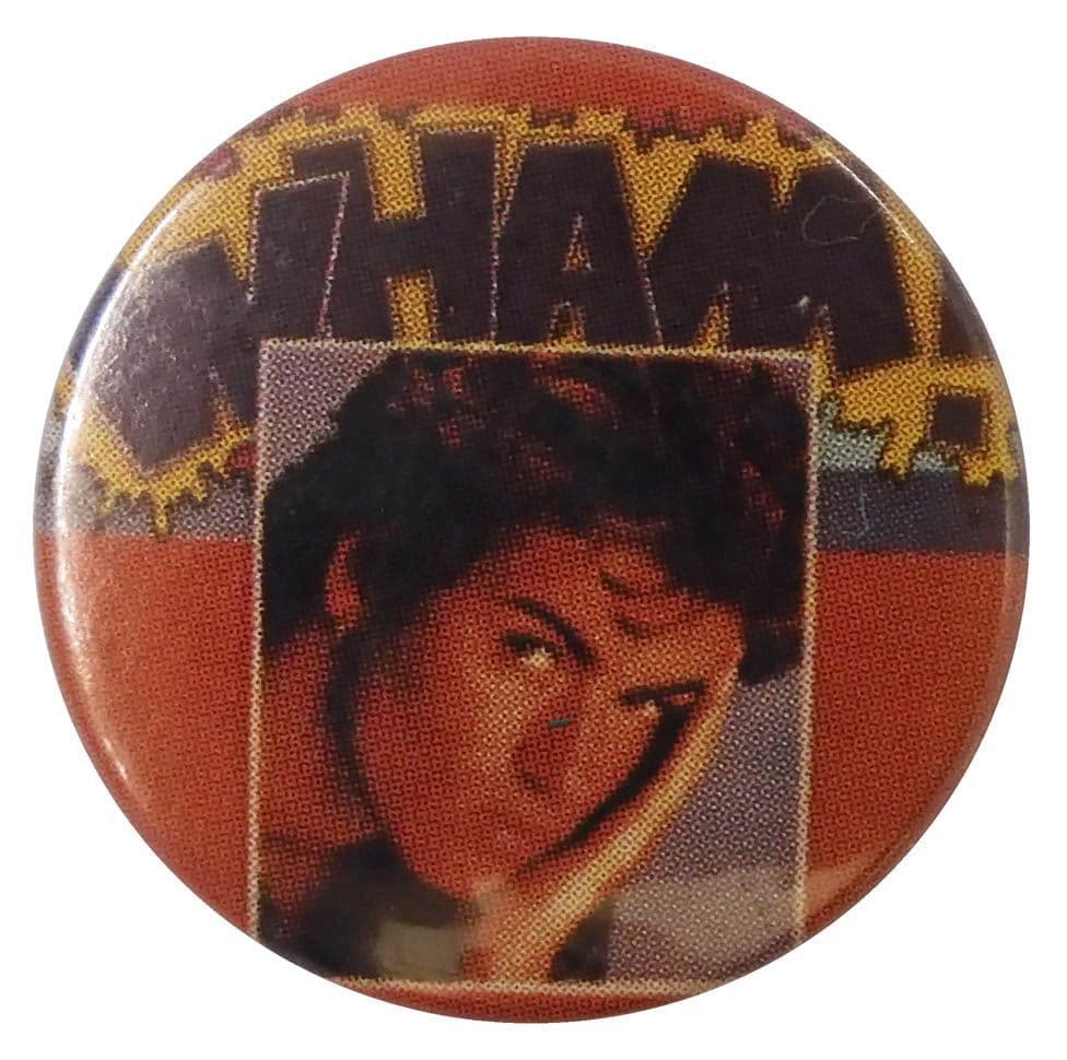 Wham! - 'George Michael' Button Badge