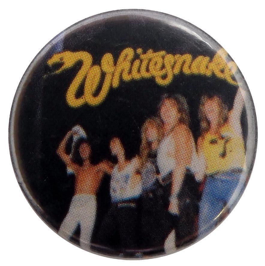 Whitesnake - 'Group on Stage' Button Badge
