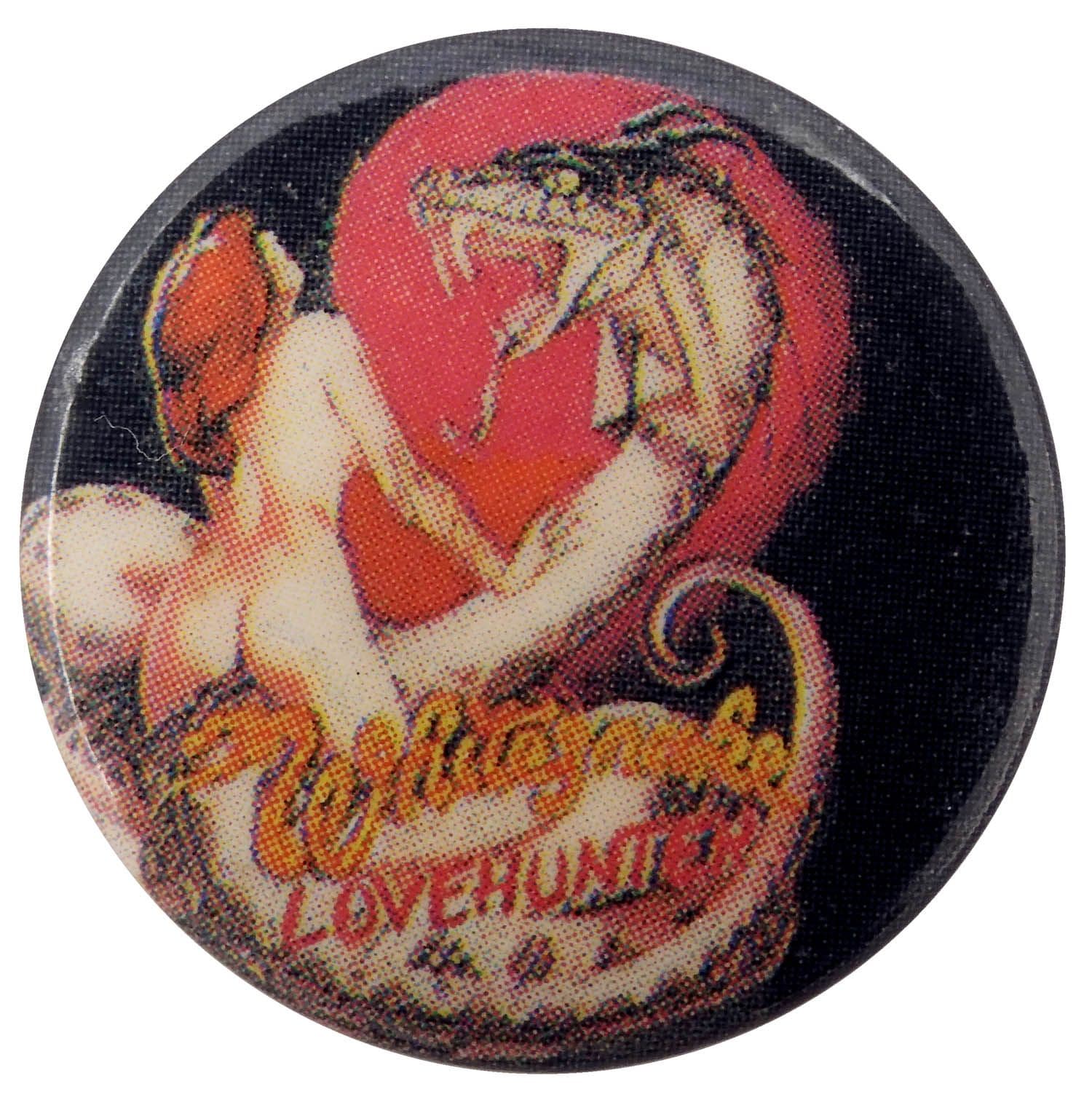 Whitesnake - 'Lovehunter' Button Badge