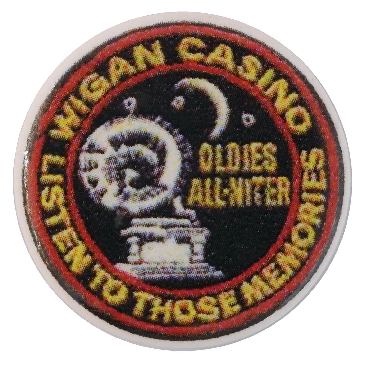 Wigan Casino - 'Oldies All-Niter' Button Badge