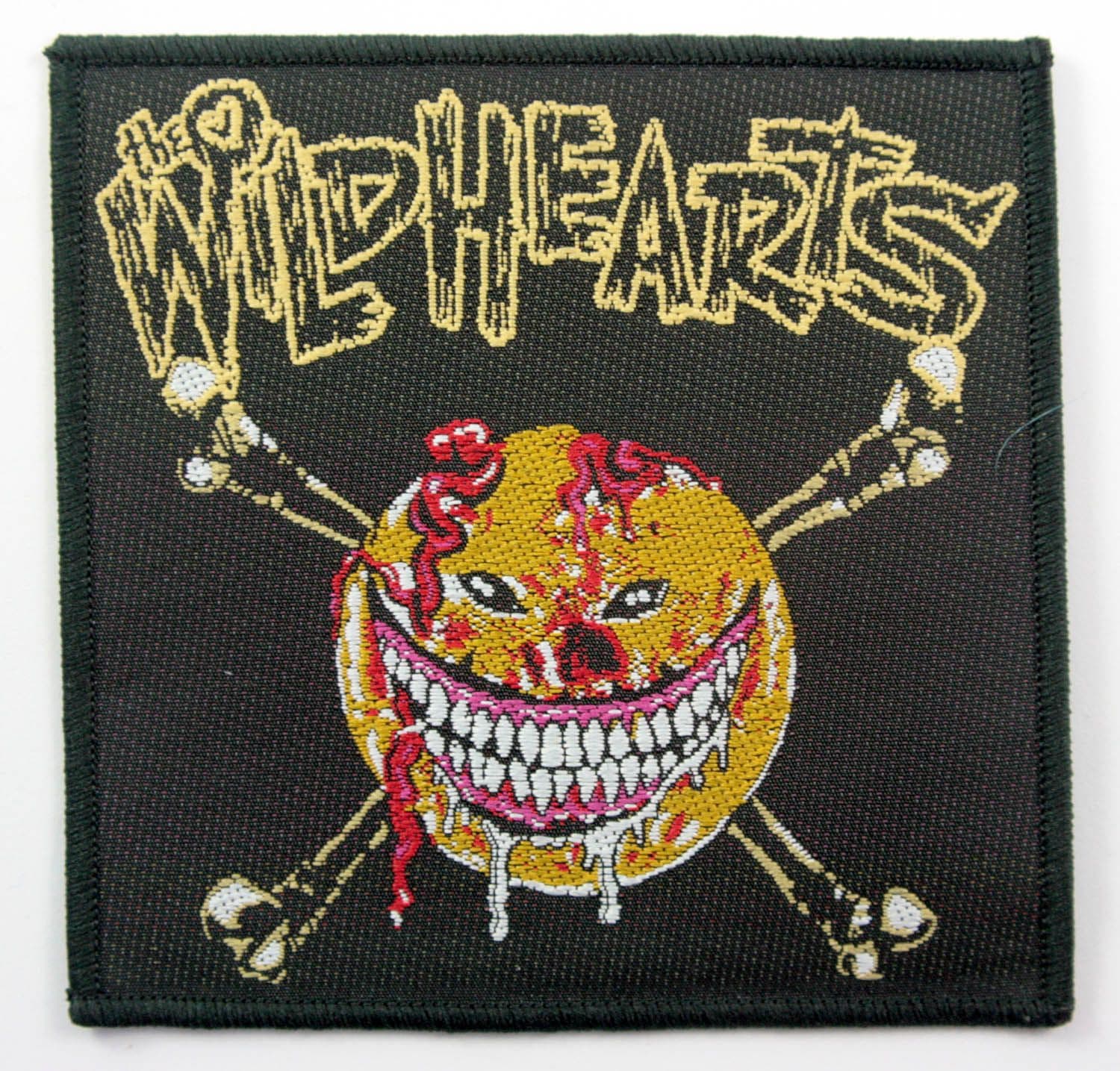 Wildhearts - 'Smiley Bones' Woven Patch