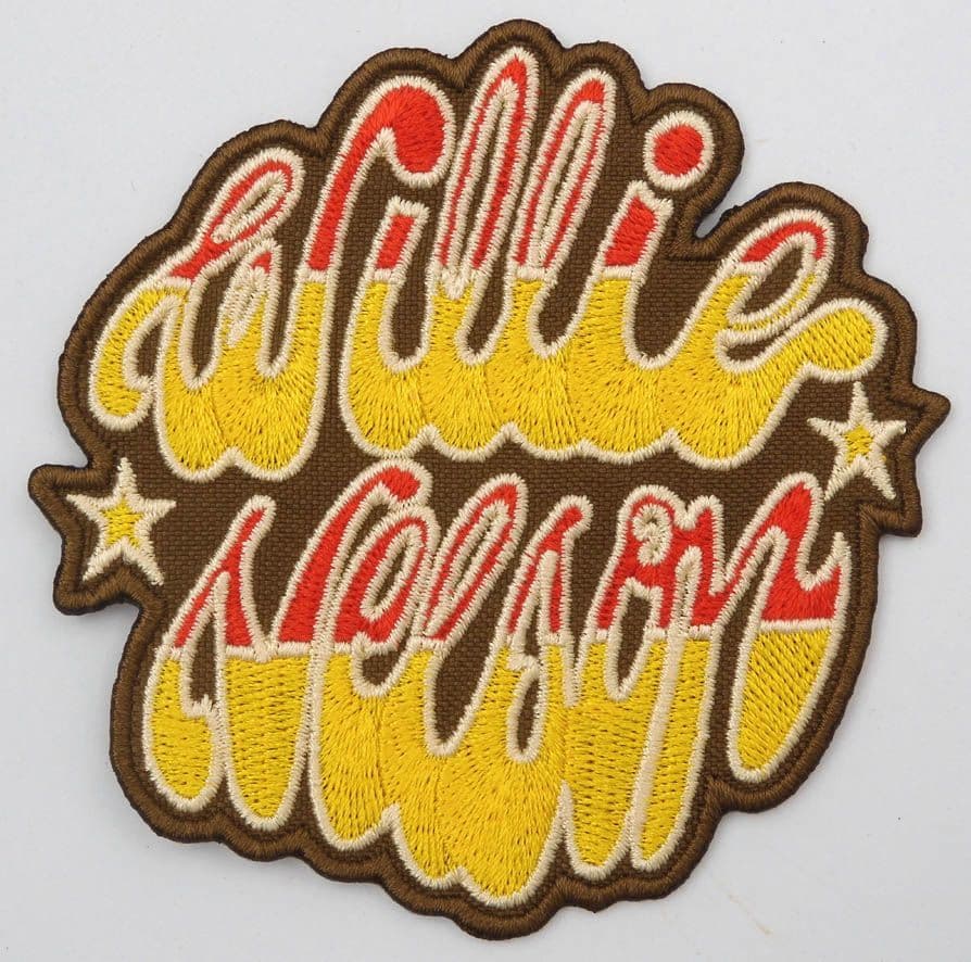 Willie Nelson - 'Emblem'  Embroidered Patch