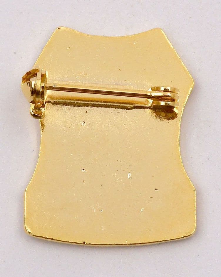 WIMA - 'Ashbourne' Enamel Badge