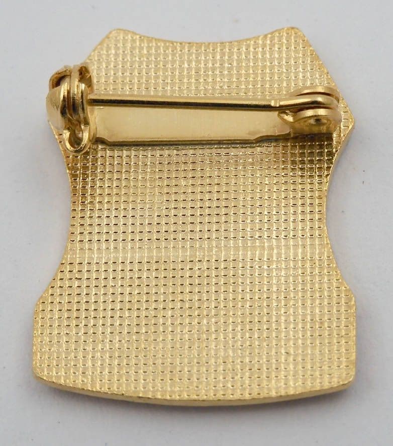 WIMA - 'Castle Donington' Enamel Badge